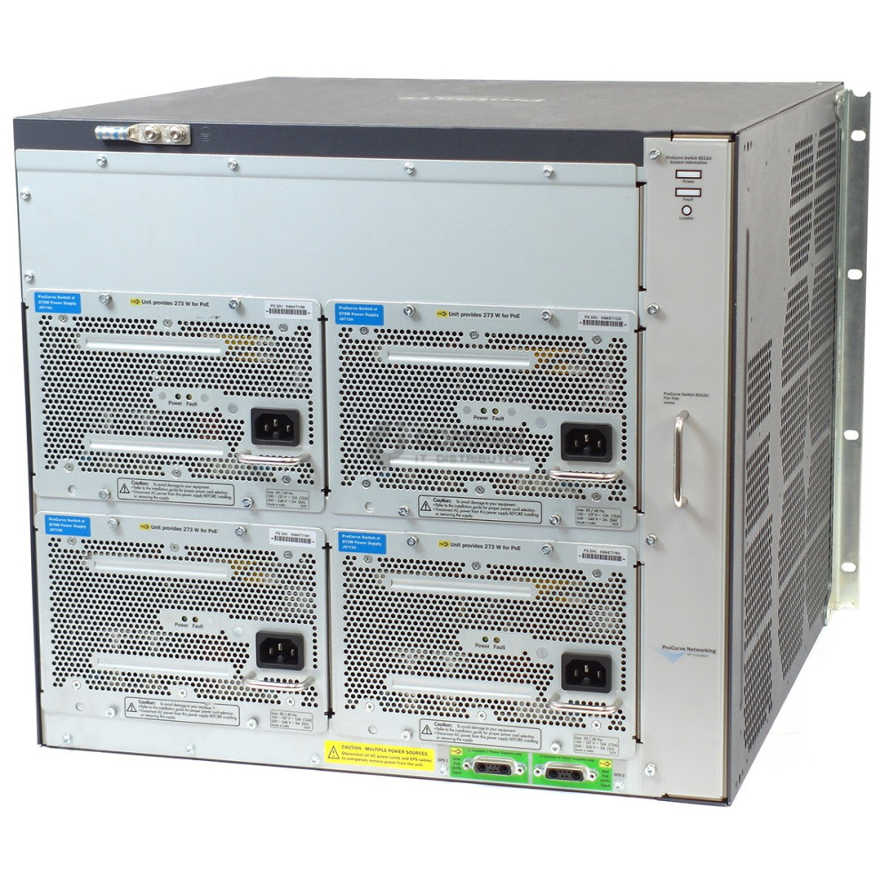 J9091A HP PROCURVE 8212ZL 17SLOT SWITCH 8212ZL