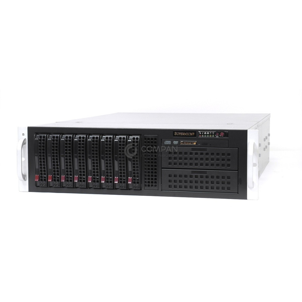 CSE-835 SUPERMICRO 8 BAY LFF 4U RACK SERVER CSE-835 -
