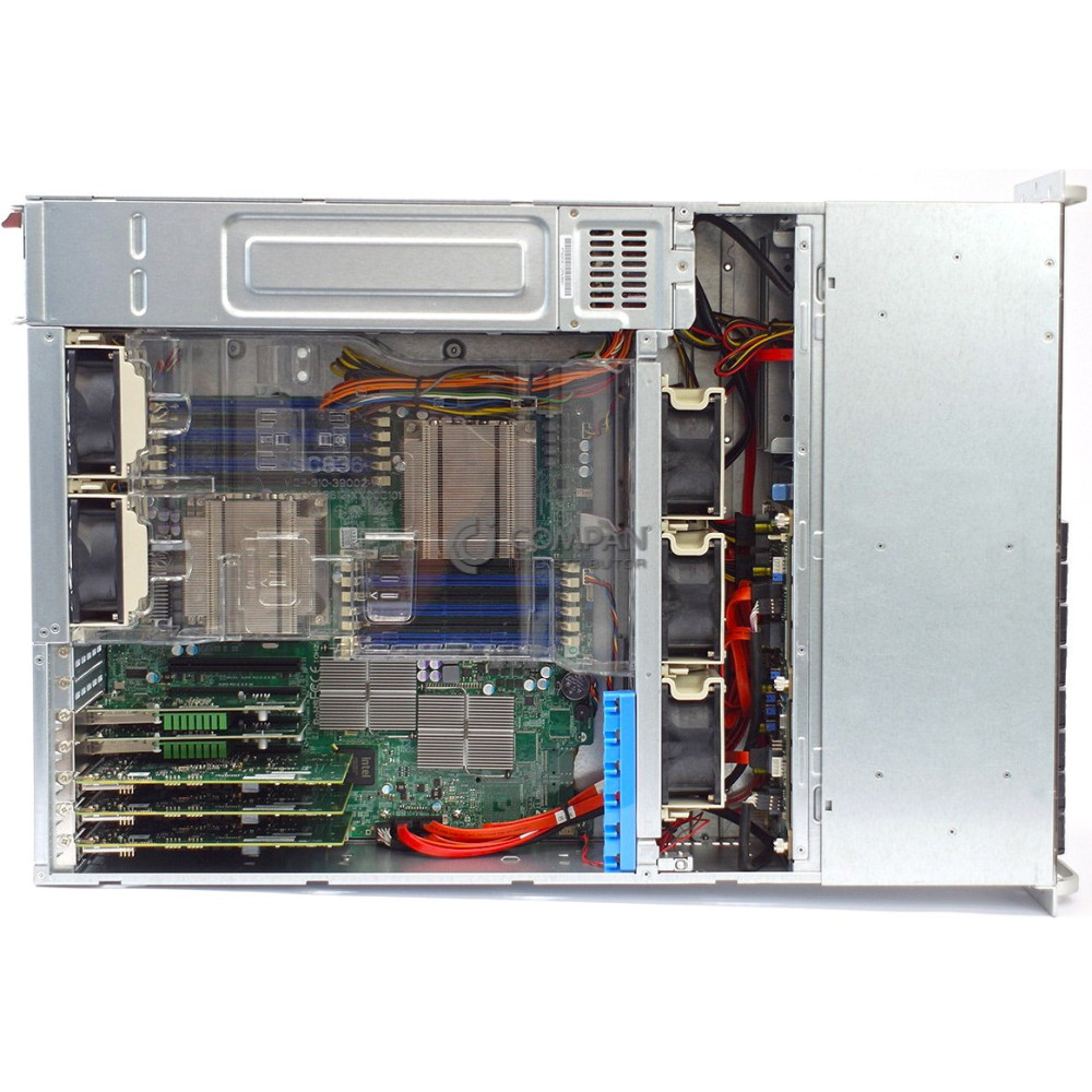 CSE-835 SUPERMICRO 8 BAY LFF 4U RACK SERVER CSE-835 -