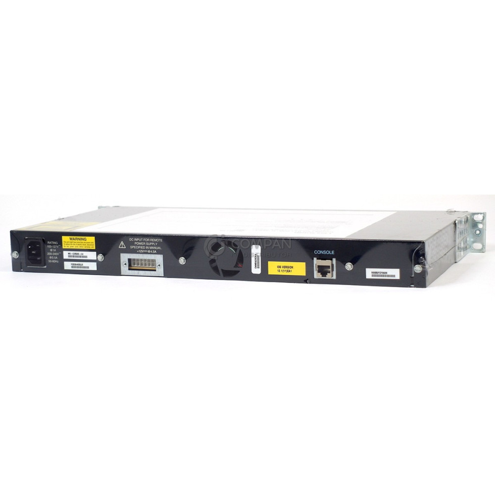 WS-C2950C-24 CISCO CATALYST 2950 24 PORT 10/100 + 2 PORT 100BASE FX SWITCH -