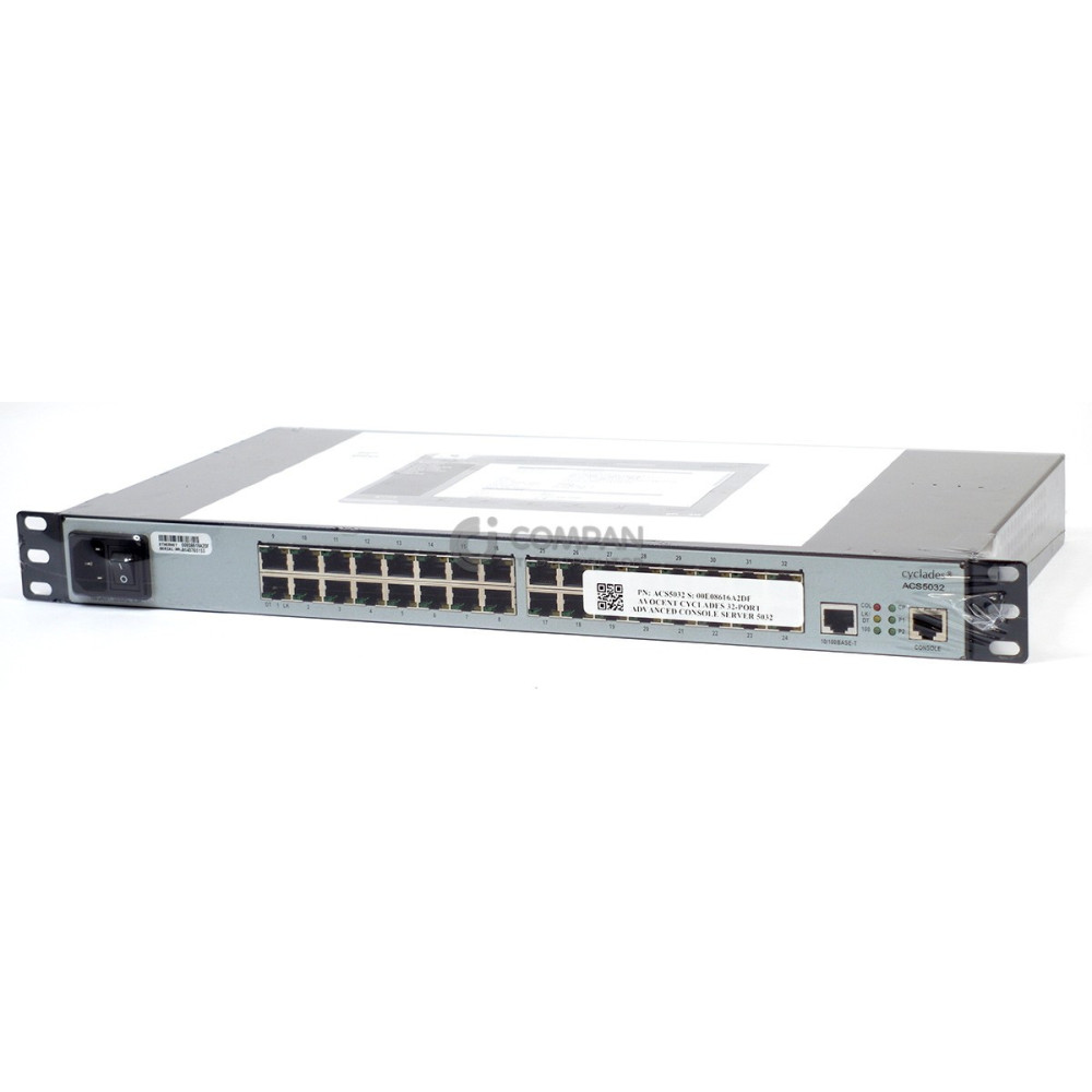 ACS5032 AVOCENT CYCLADES 32-PORT ADVANCED CONSOLE SERVER 5032 520-554-501