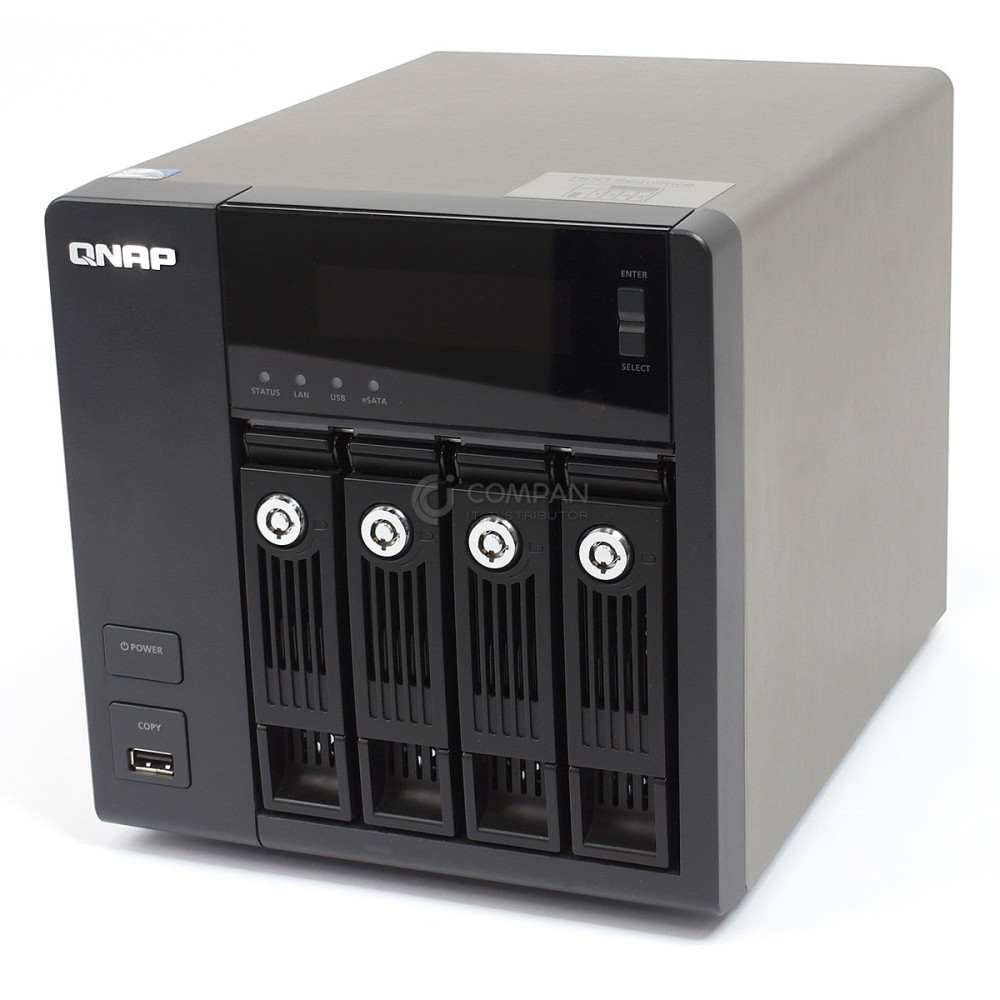 TS-469 PRO QNAP SYSTEMS TS-469 PRO 4 BAY LFF SATA NAS SERVER 8TB 52200-000738-RS