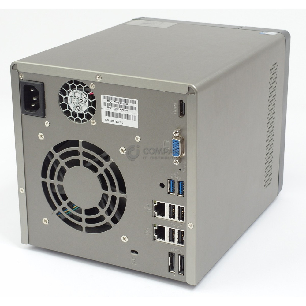 TS-469 PRO QNAP SYSTEMS TS-469 PRO 4 BAY LFF SATA NAS SERVER 8TB 52200-000738-RS