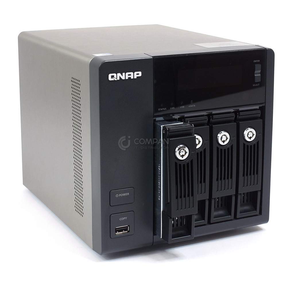 TS-469 PRO QNAP SYSTEMS TS-469 PRO 4 BAY LFF SATA NAS SERVER 8TB 52200-000738-RS