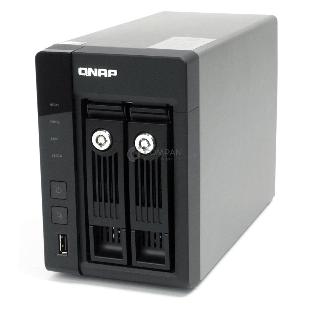 TS-269 PRO QNAP SYSTEMS TS-269 PRO 2 BAY LFF SATA NAS SERVER 4TB 52200-000902-RS