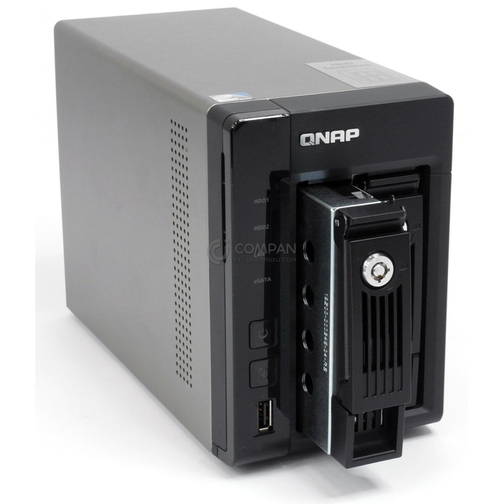 TS-269 PRO QNAP SYSTEMS TS-269 PRO 2 BAY LFF SATA NAS SERVER 4TB 52200-000902-RS