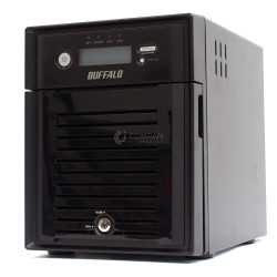 TS5400 BUFFALO TERASTATION 5400 4 BAY LFF SATA NAS SERVER 8TB TS5400D0804-EU