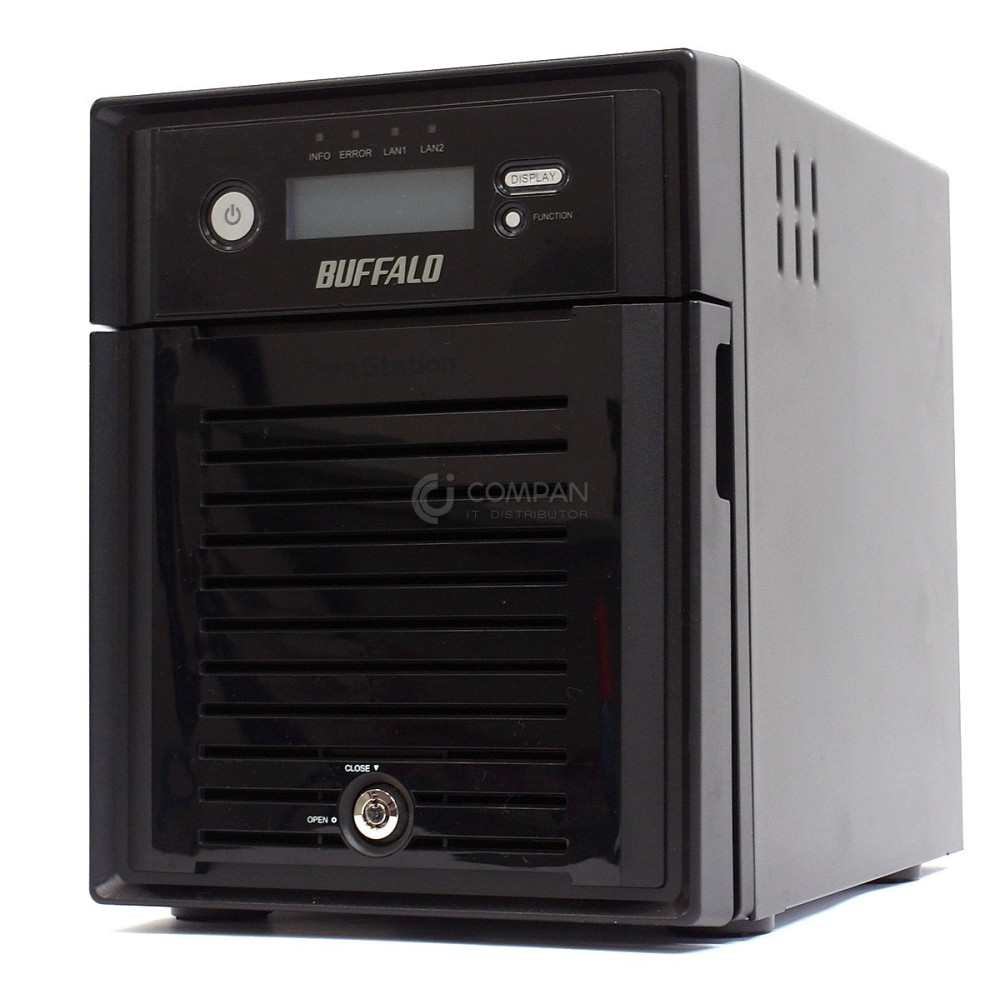 TS5400 BUFFALO TERASTATION 5400 4 BAY LFF SATA NAS SERVER 8TB TS5400D0804-EU