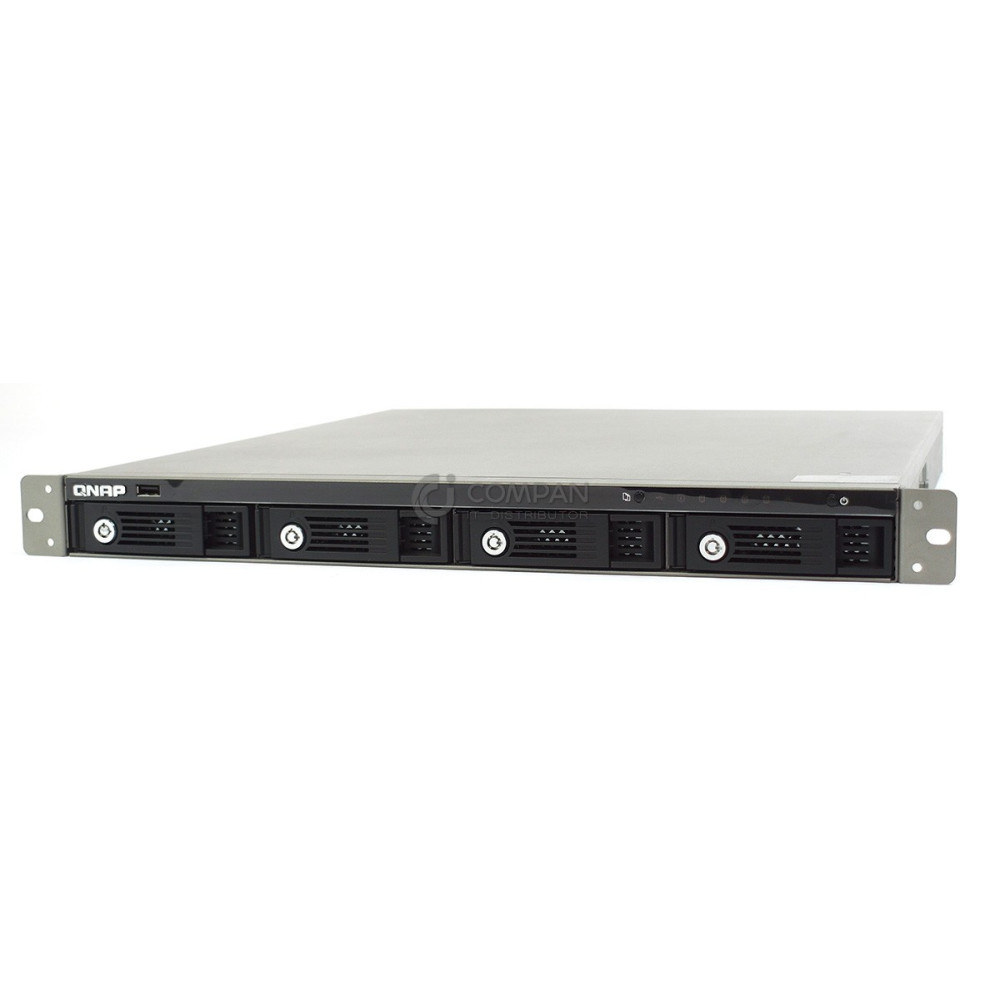 TS-421U QNAP TURBO NAS TS-421U 4BAY LFF 1U RACKMOUNT NAS SERVER 6TB 52200-000866-RS