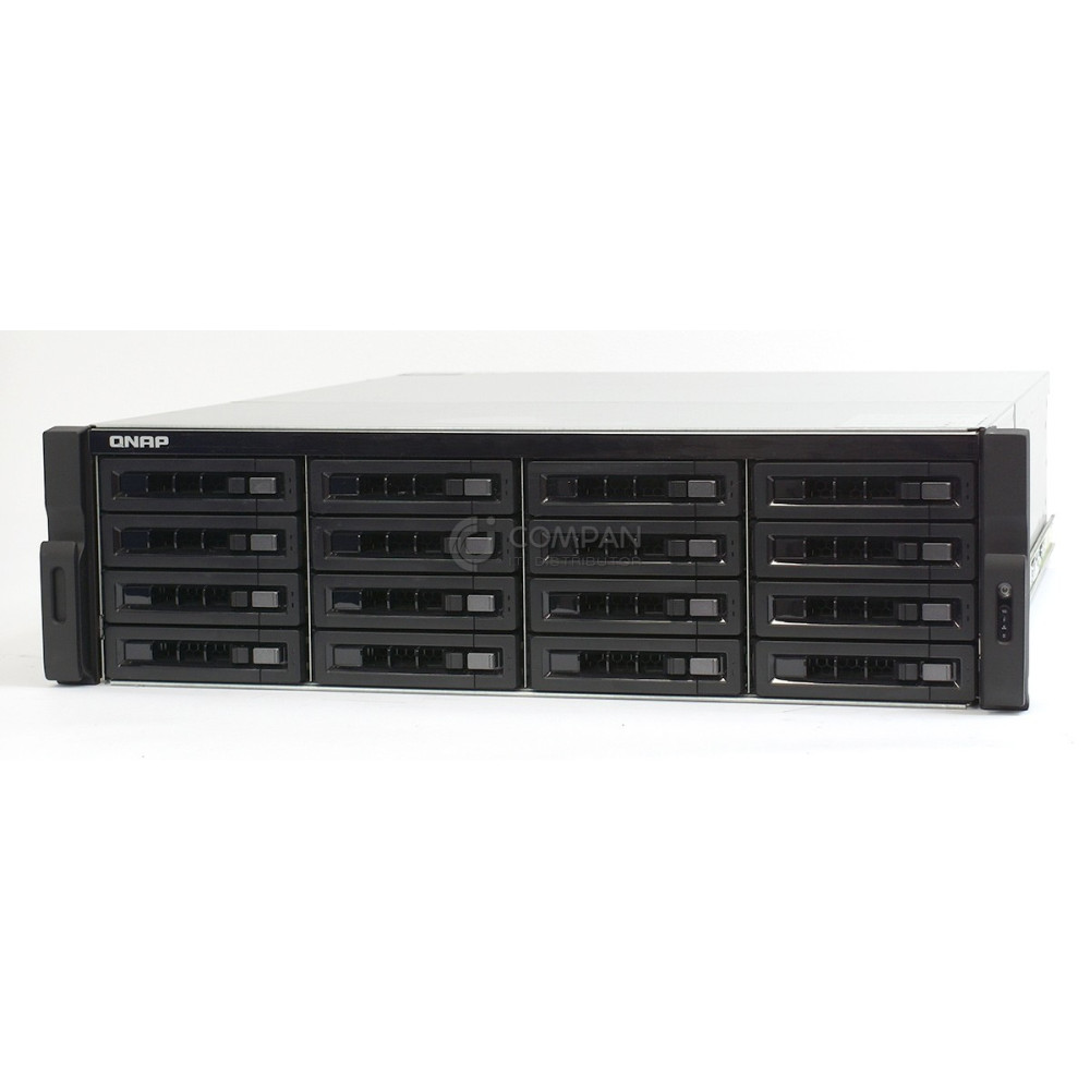 TS-1679U-RP QNAP SYSTEMS TS-1679U-RP 16 BAY LFF SATA NAS SERVER 64TB 52200-000773-RS