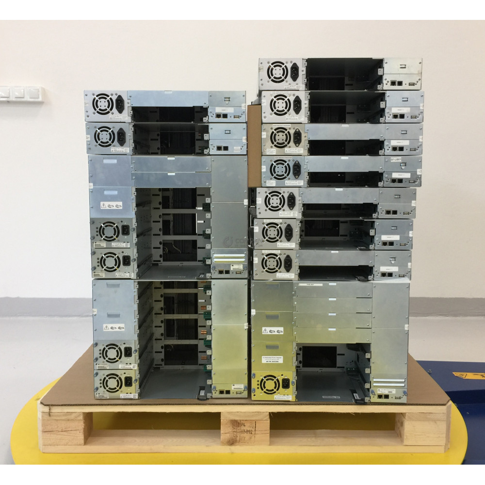 HP STORAWORKS MSL2024 9X HP MSL2024, 3X HP MSL8096 HP STORAWORKS MSL8096