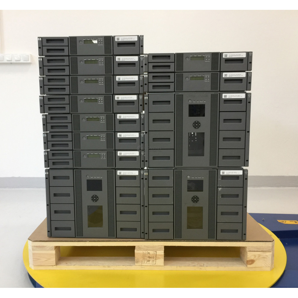 HP STORAWORKS MSL2024 9X HP MSL2024, 3X HP MSL8096 HP STORAWORKS MSL8096