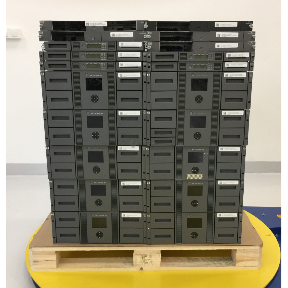 HP MSL4048 10X HP MSL4048, 5X HP 1/8 G2, 5X HP STORAGEWORKS 1U TL HP 1/8 G2, HP STORAGEWORKS 1U TL