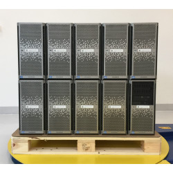 HP PROLIANT ML350E G8 4BAY LFF 10X HP PROLIANT ML350E G8 4BAY LFF