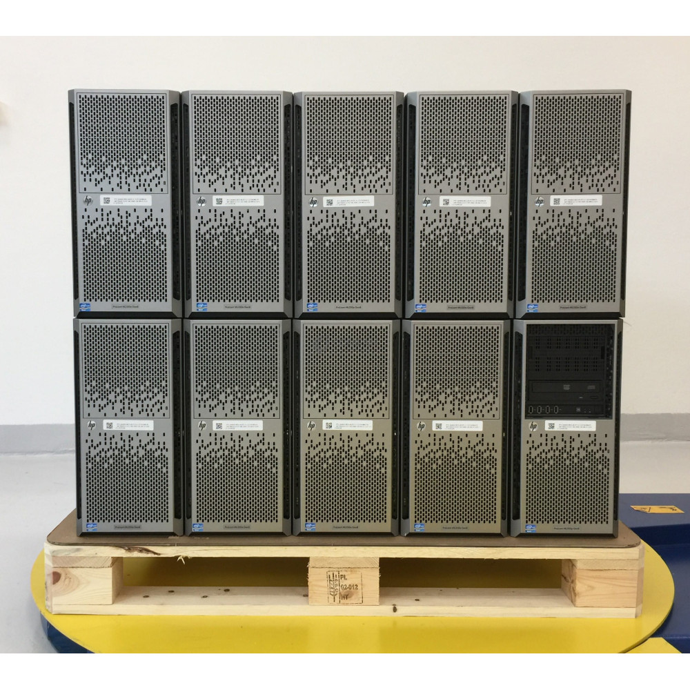 HP PROLIANT ML350E G8 4BAY LFF 10X HP PROLIANT ML350E G8 4BAY LFF