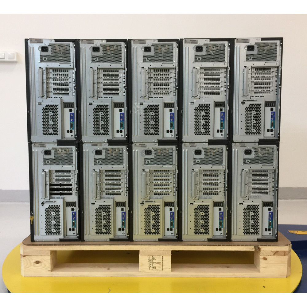 HP PROLIANT ML350E G8 4BAY LFF 10X HP PROLIANT ML350E G8 4BAY LFF