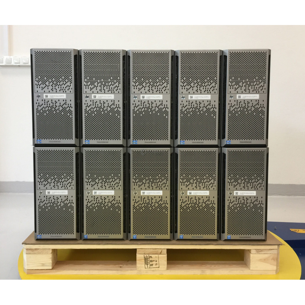 HP PROLIANT ML350P G8 16BAY SFF 5X HP PROLIANT ML350P G8 16BAY SFF , 5X HP PROLIANT ML350E G8 4BAY LFF HP PROLIANT ML350E G8 4BAY LFF