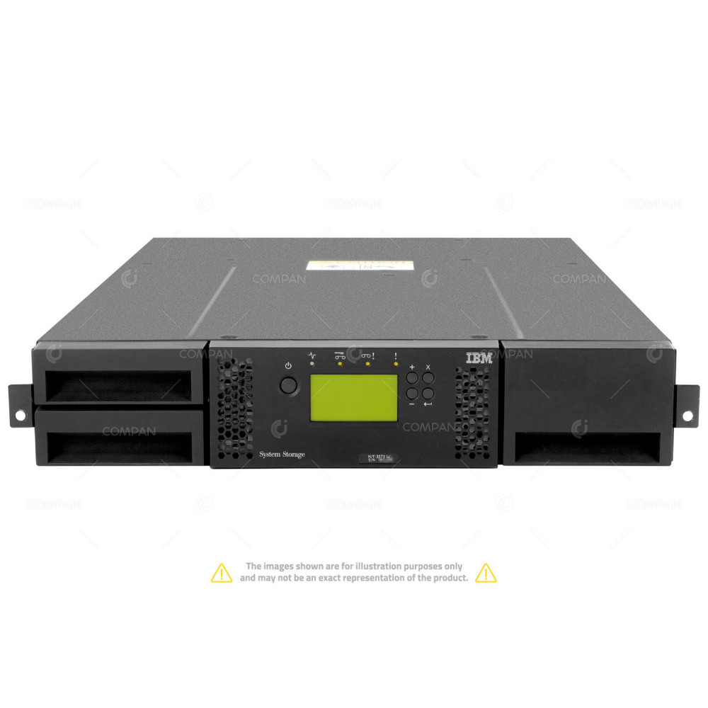 3573 X2U IBM TS3100 TAPE LIBRARY BASE -