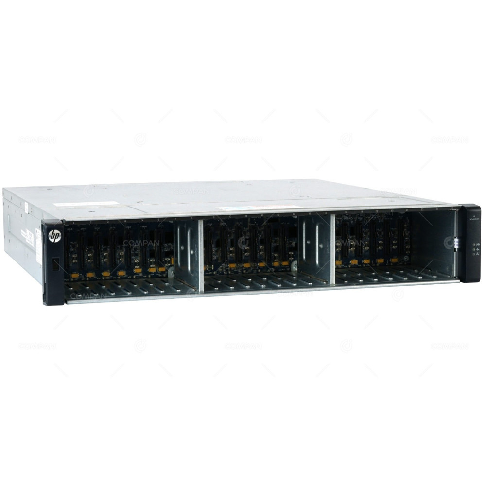 C8S55A HPE MSA2040 MODULAR SMART ARRAY 24 BAY SFF STORAGE MSA2040