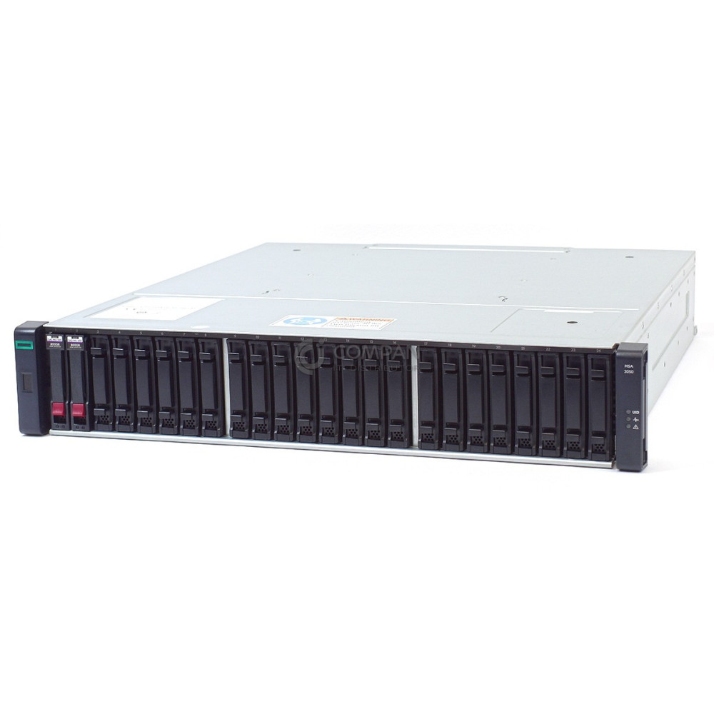 Q1J03A HPE MSA2052 SAN DUAL CONTROLLER SFF STORAGE Q1J01B