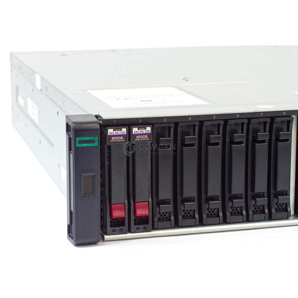 Q1J03A HPE MSA2052 SAN DUAL CONTROLLER SFF STORAGE Q1J01B