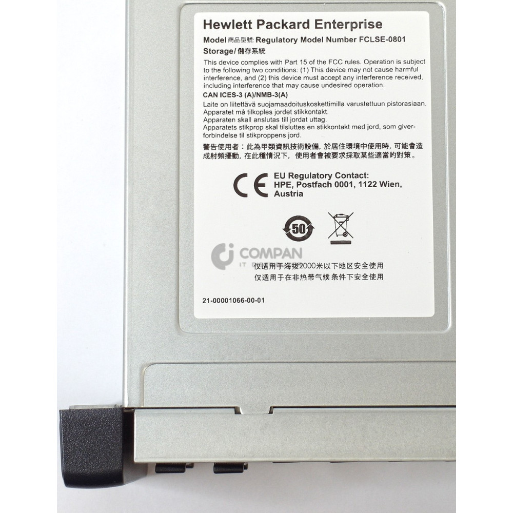 Q1J03A HPE MSA2052 SAN DUAL CONTROLLER SFF STORAGE Q1J01B