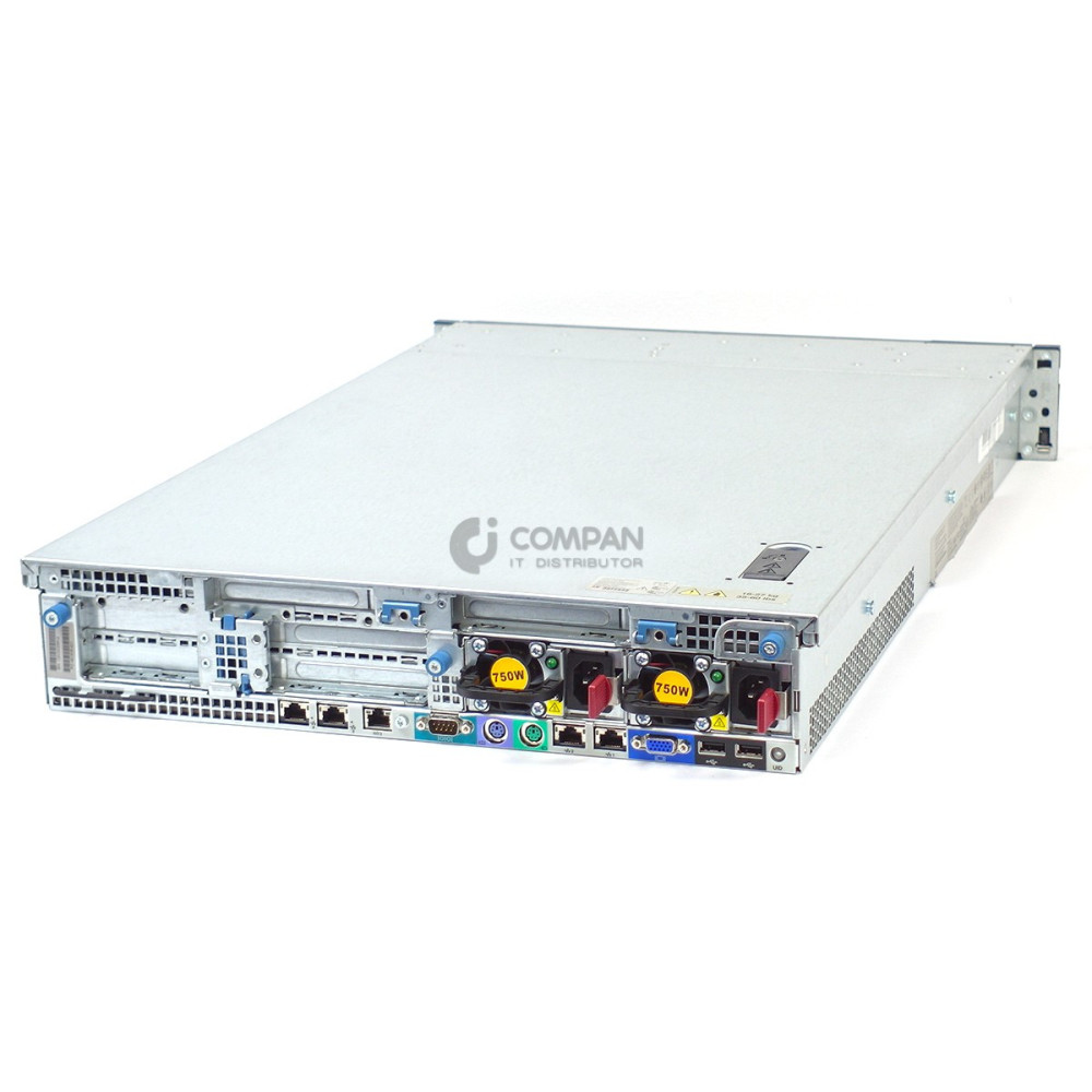 491316-001 HP PROLIANT DL380 G6 8 BAY SFF SERVER -