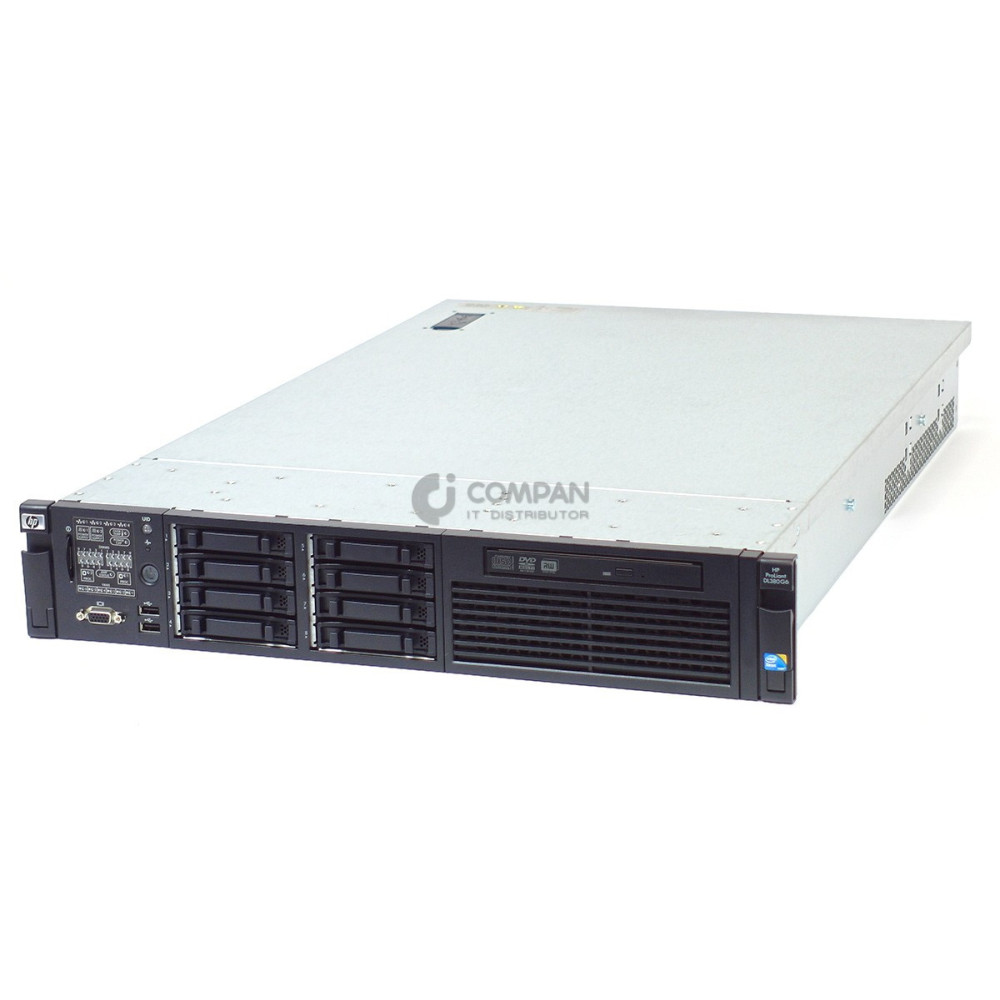 491316-001 HP PROLIANT DL380 G6 8 BAY SFF SERVER -