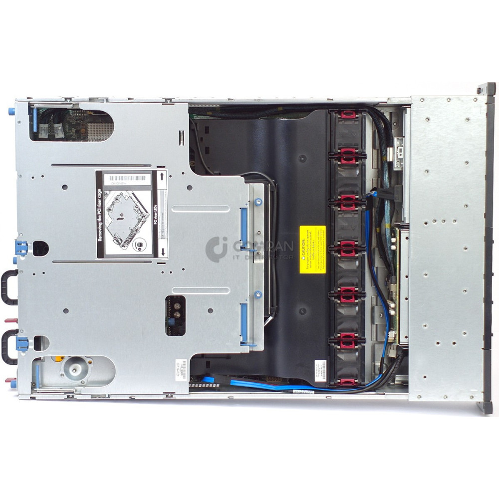491316-001 HP PROLIANT DL380 G6 8 BAY SFF SERVER -