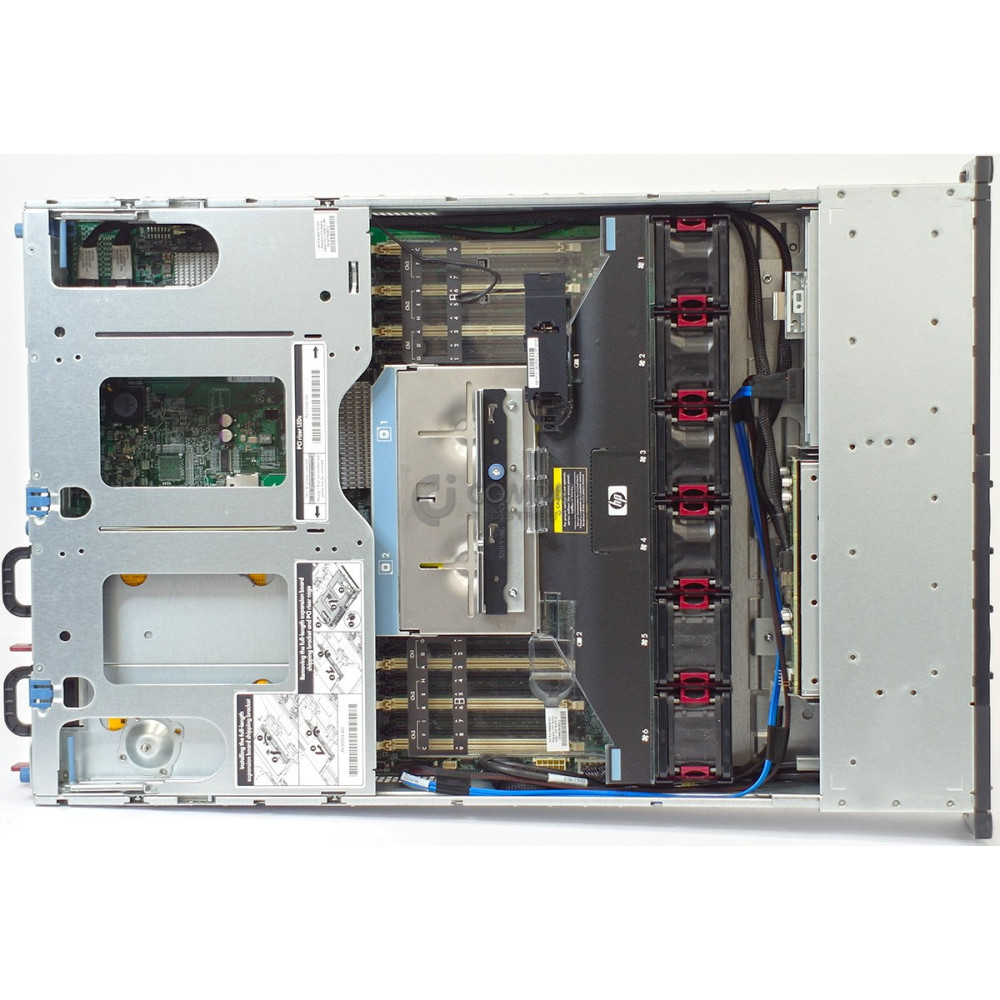 583966-421 HP PROLIANT DL380 G7 8 BAY SFF SERVER -