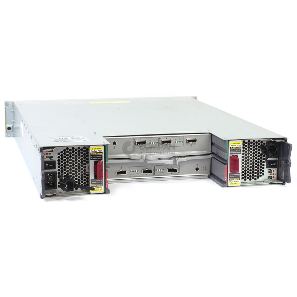 QR490A HP 3PAR STORESERV M6710 2U SAS 24BAY SFF EXPANSION ENCLOSURE M6710,683232-001