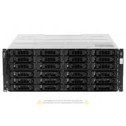 PS6100 DELL EQUALLOGIC PS6100 24 BAY LFF STORAGE ARRAY ENCLOSURE FFGC3,HWT6D
