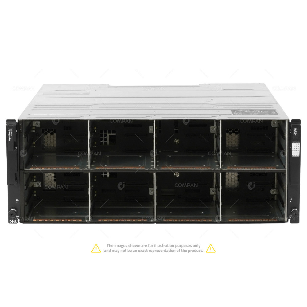PS6100 DELL EQUALLOGIC PS6100 24 BAY LFF STORAGE ARRAY ENCLOSURE FFGC3,HWT6D