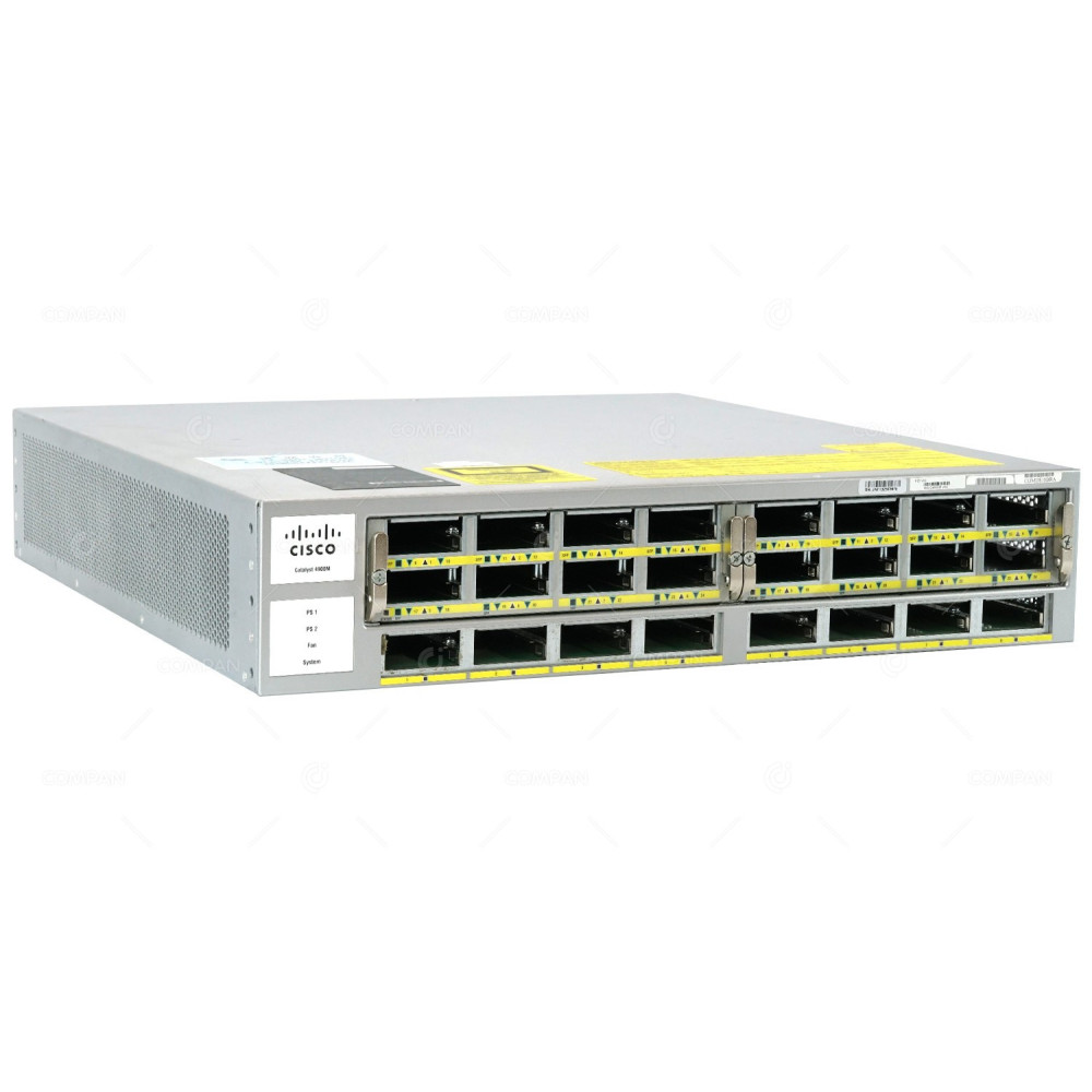 WS-C4948-10GE CISCO CATALYST 4948 10GE 48-PORT SWITCH WS-C4900,4948-10GE,WS-C4948-10GE-S
