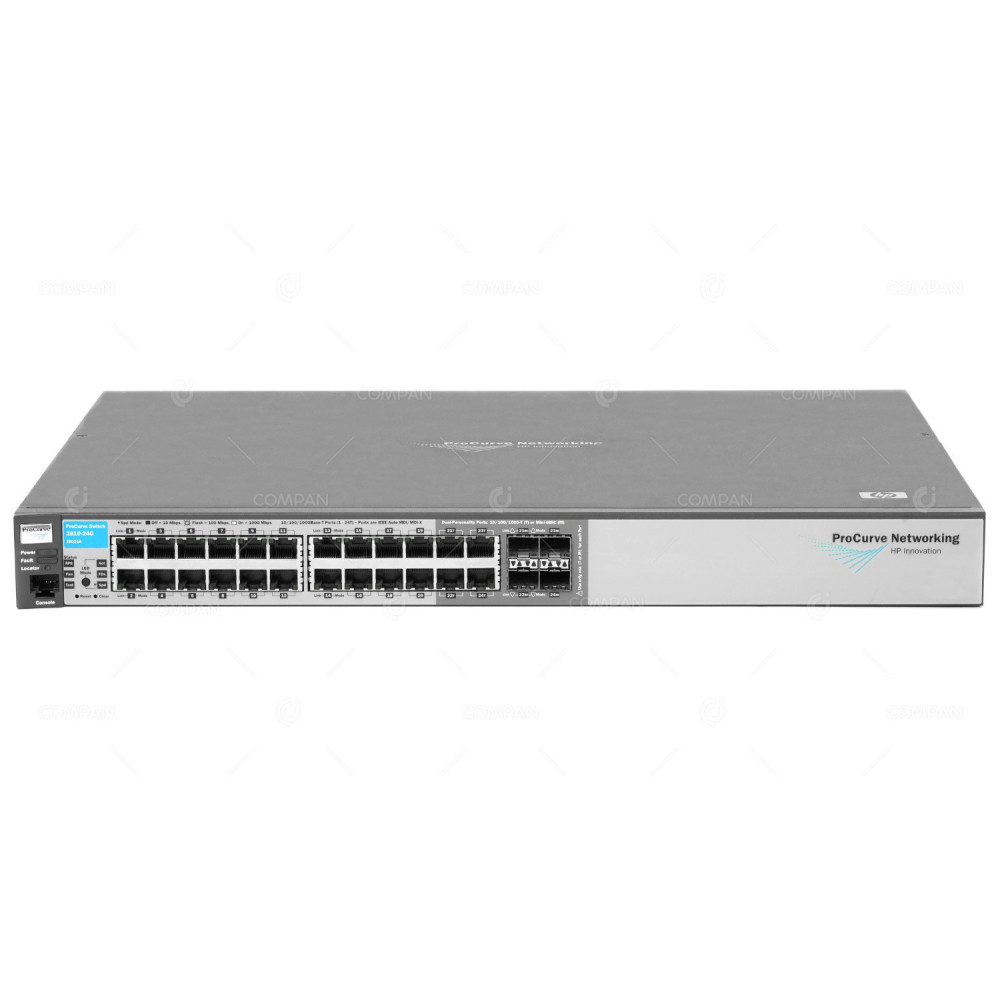 J9021A HP PROCURVE 2810-24G 24 PORT 1GB ETHERNET 4 PORT 1GB SFP SWITCH 2810-24G, J9021-60001