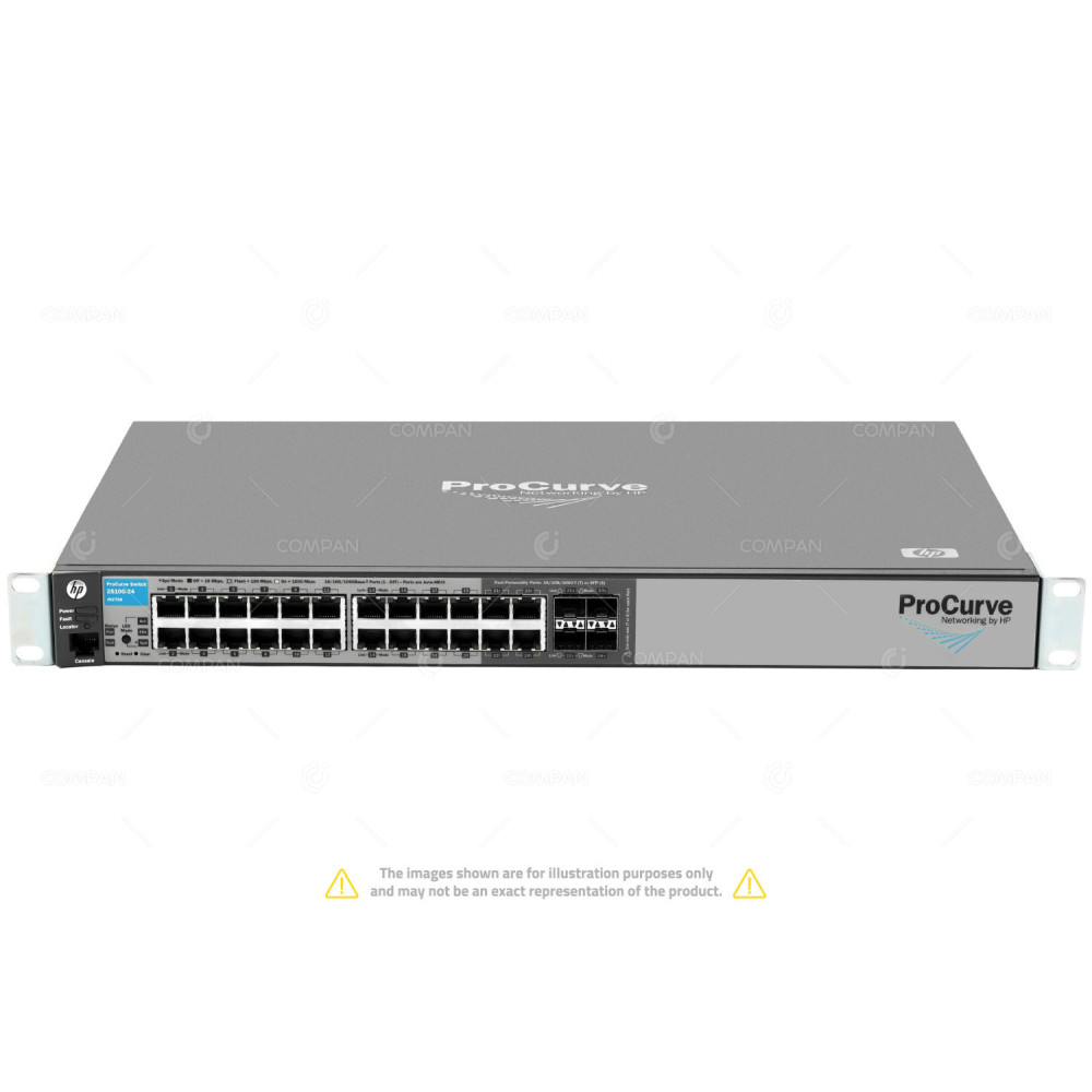 J9279A HP PROCURVE 2510G 24 PORT 1GB ETHERNET 4 PORT 1GB SFP SWITCH 2510G-24, J9279-60001
