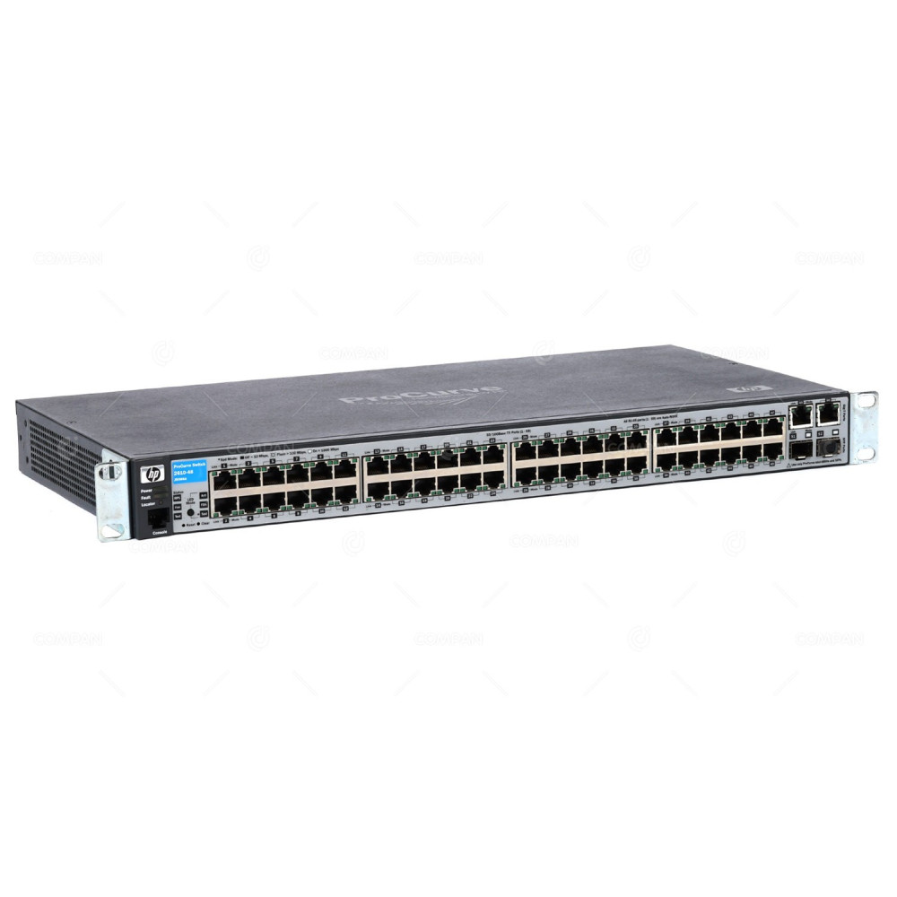 J9088-60101 HP PROCURVE SWITCH 2610 48 PORT J9088A,2610-48