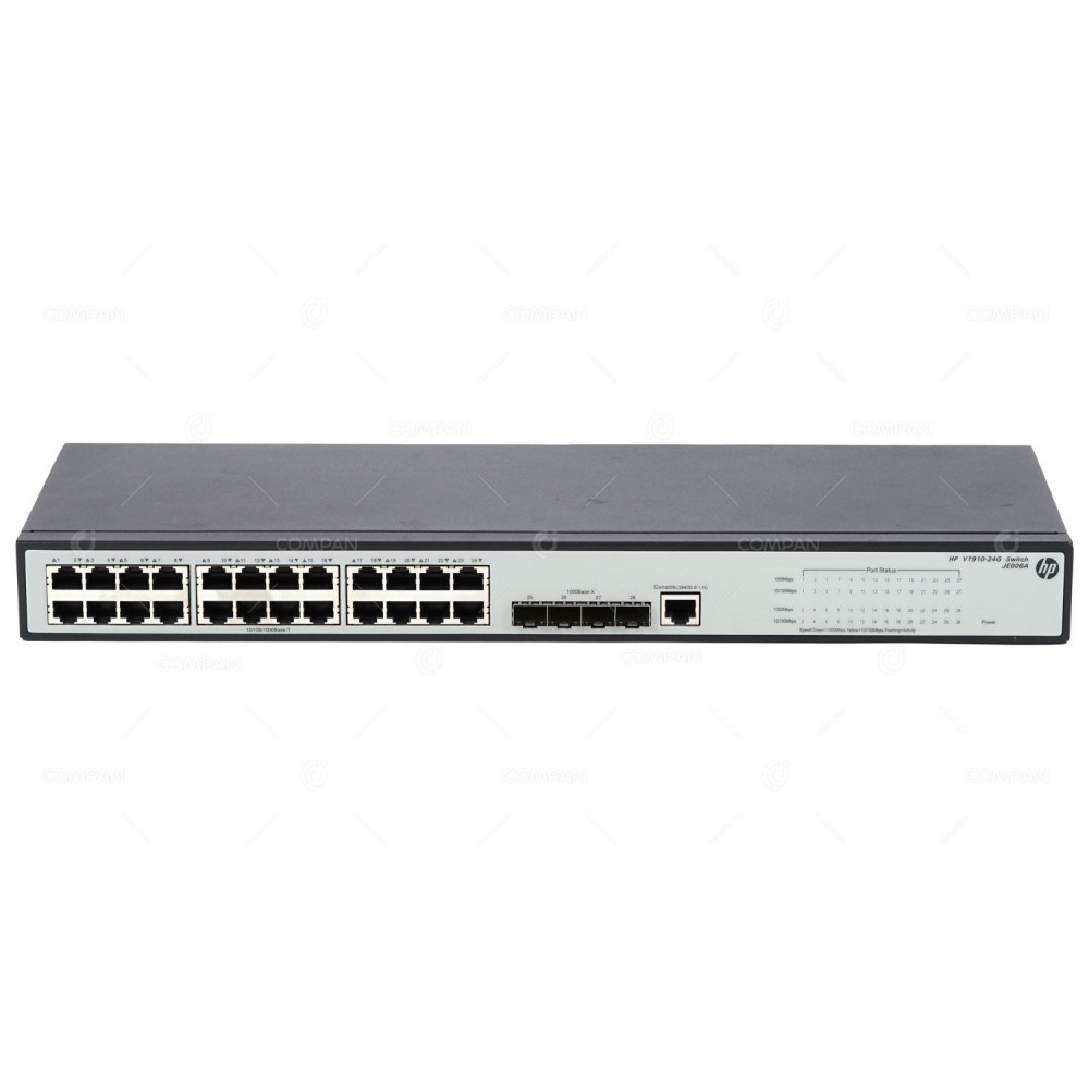 JE006A HP PROCURVE 1910 24 PORT 1GB ETHERNET 4 PORT 1GB SFP SWITCH V1910-24G