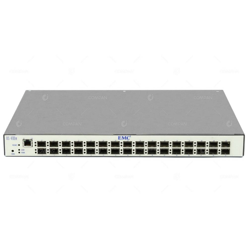 DS-4700M EMC DS-4700M 32 PORT FIBRE CHANNEL 4GB SWITCH 100-560-650