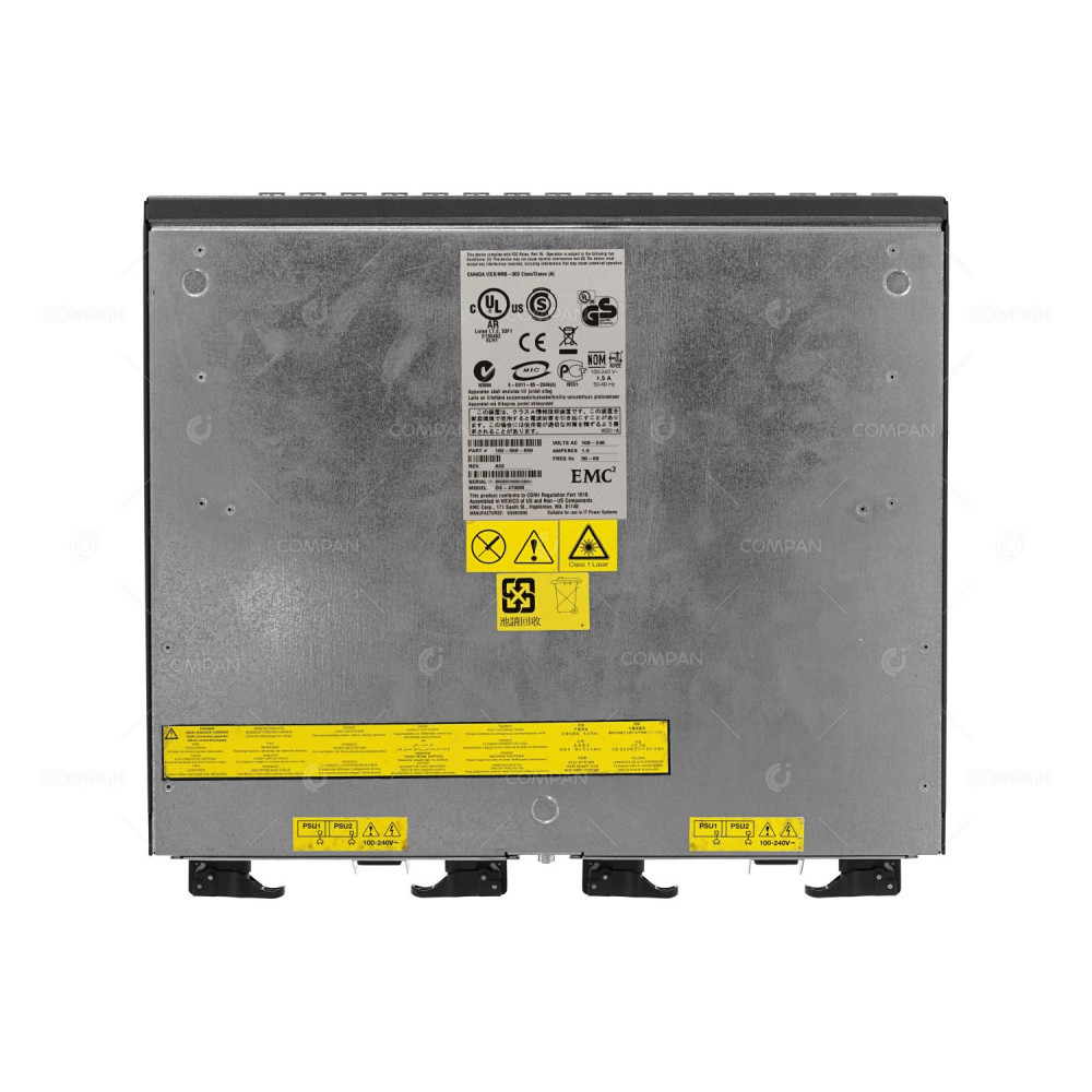 DS-4700M EMC DS-4700M 32 PORT FIBRE CHANNEL 4GB SWITCH 100-560-650