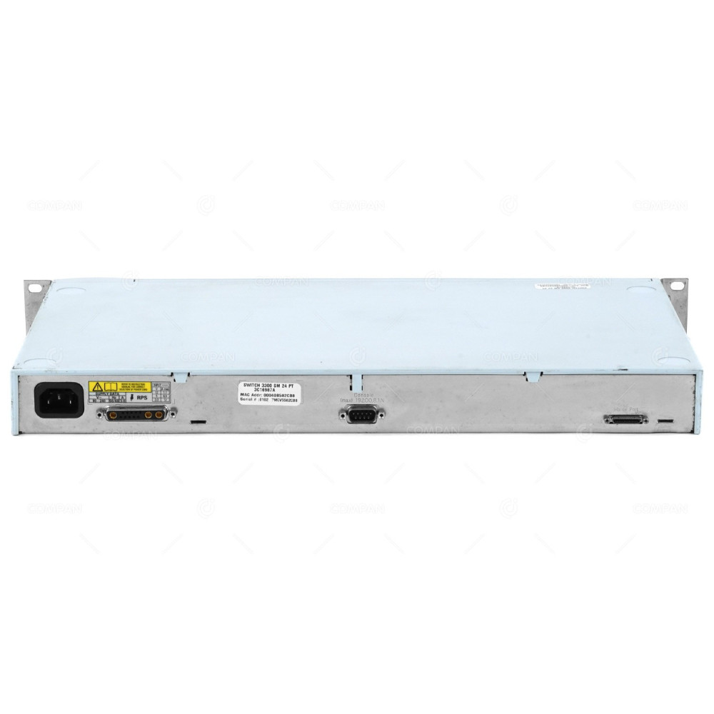 3300SM 3COM SUPERSTACK 3 SWITCH 3300SM 24PORT 3C16987A
