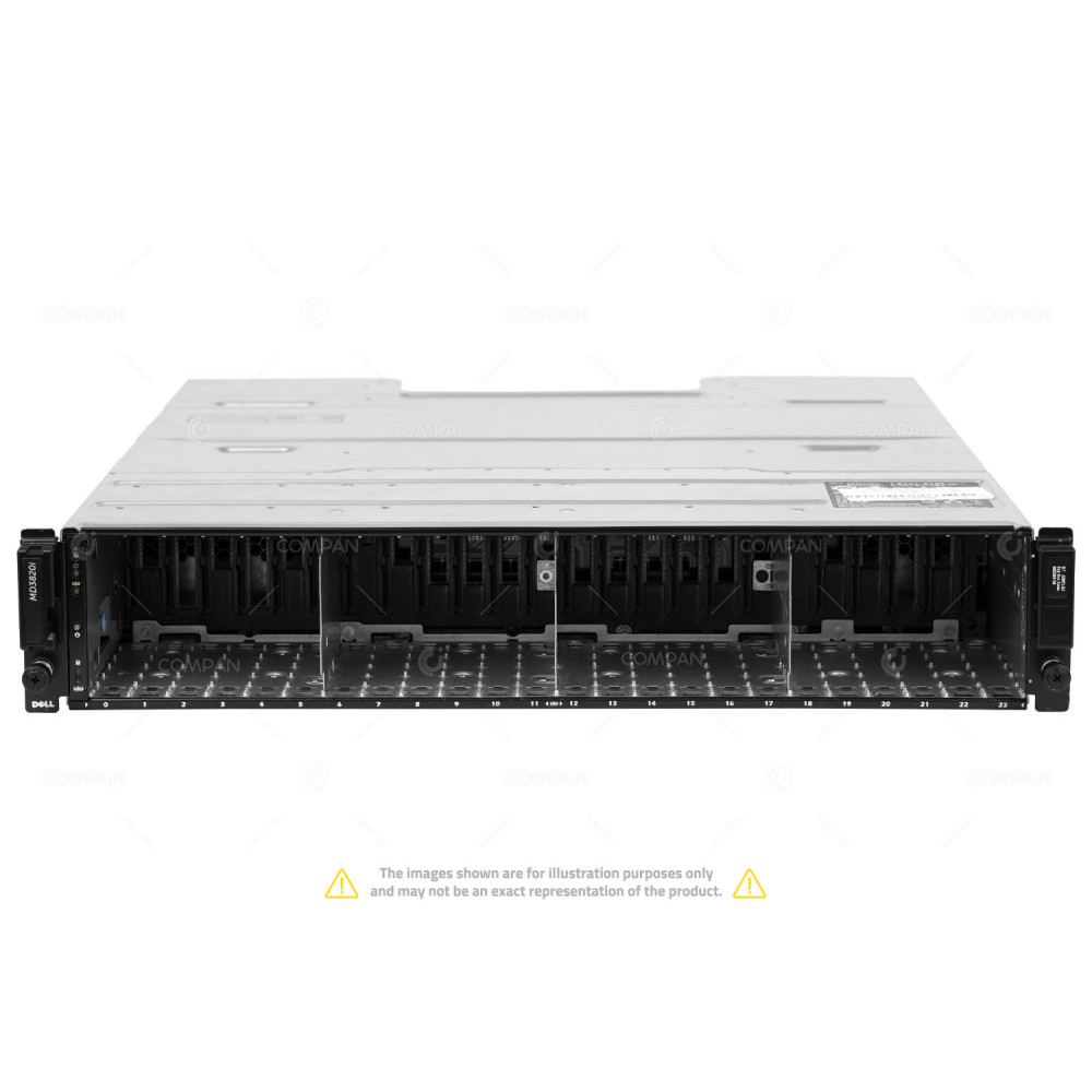 MD3820I DELL POWERVAULT MD3820I 24 BAY SFF CONTROLLER ARRAY -