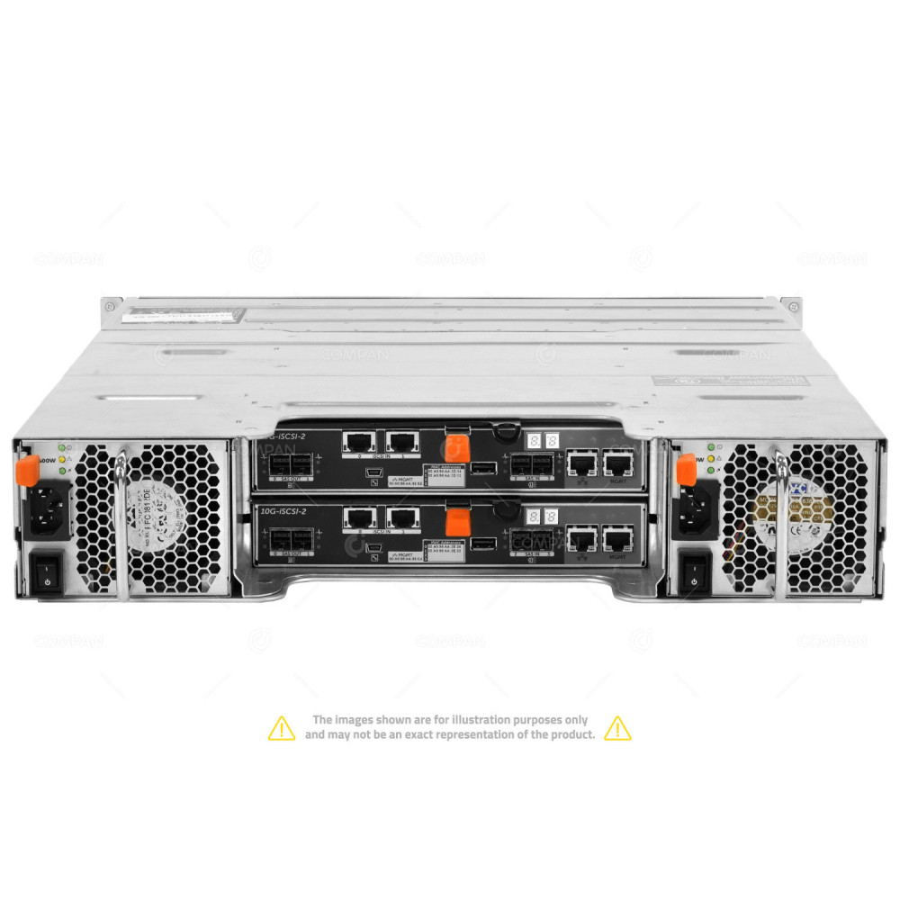 MD3820I DELL POWERVAULT MD3820I 24 BAY SFF CONTROLLER ARRAY -