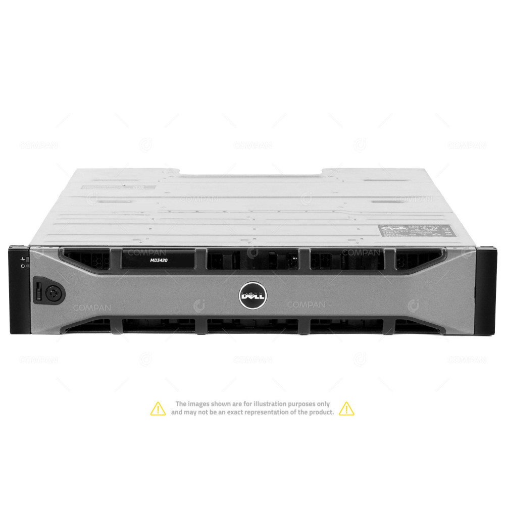 MD3400 DELL POWERVAULT MD3400 12-BAY LFF 3.5 U648K