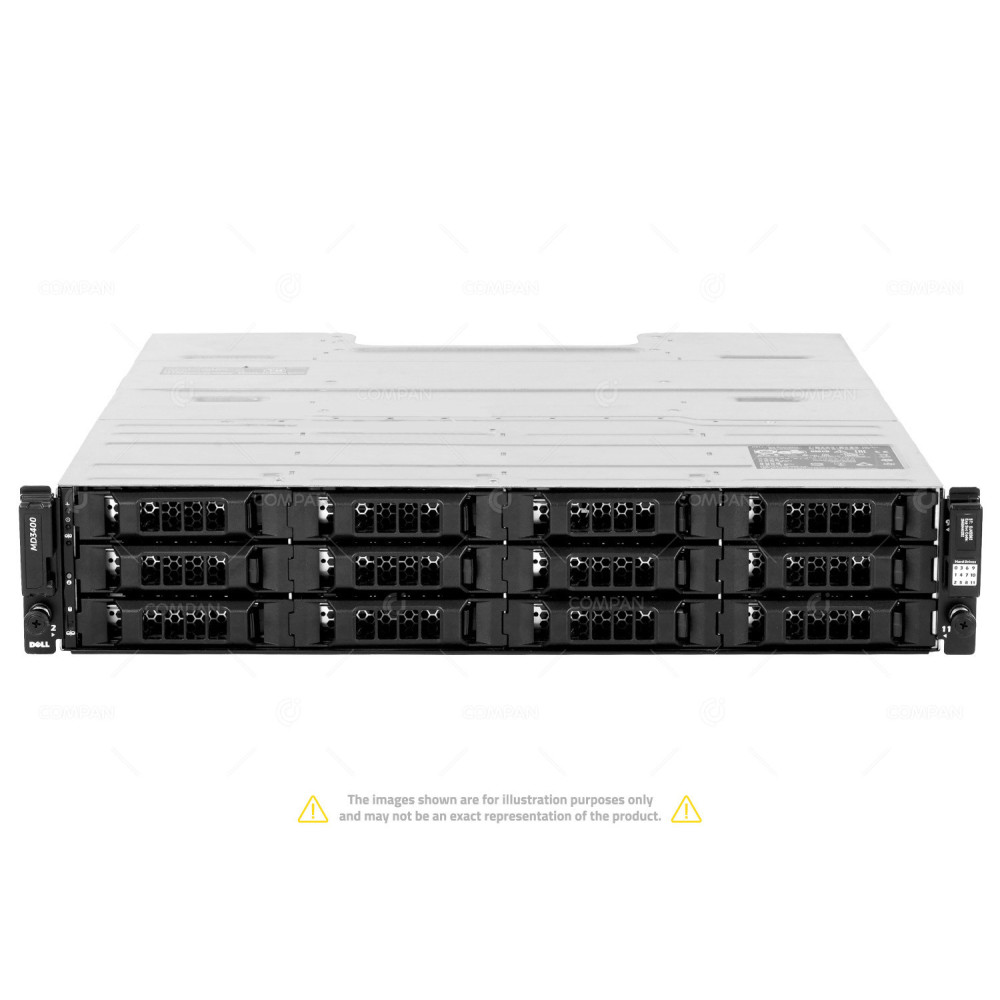 MD3400 DELL POWERVAULT MD3400 12-BAY LFF 3.5 U648K