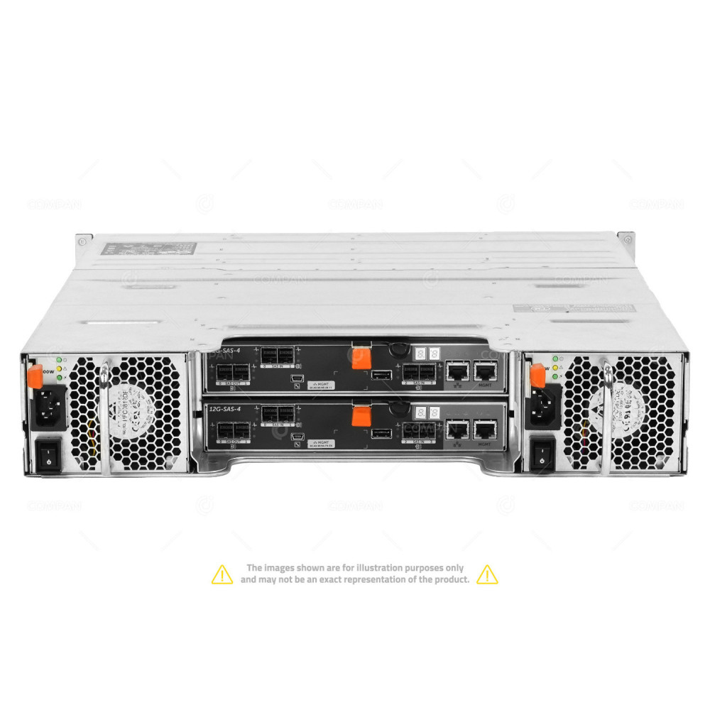 MD3400 DELL POWERVAULT MD3400 12-BAY LFF 3.5 U648K