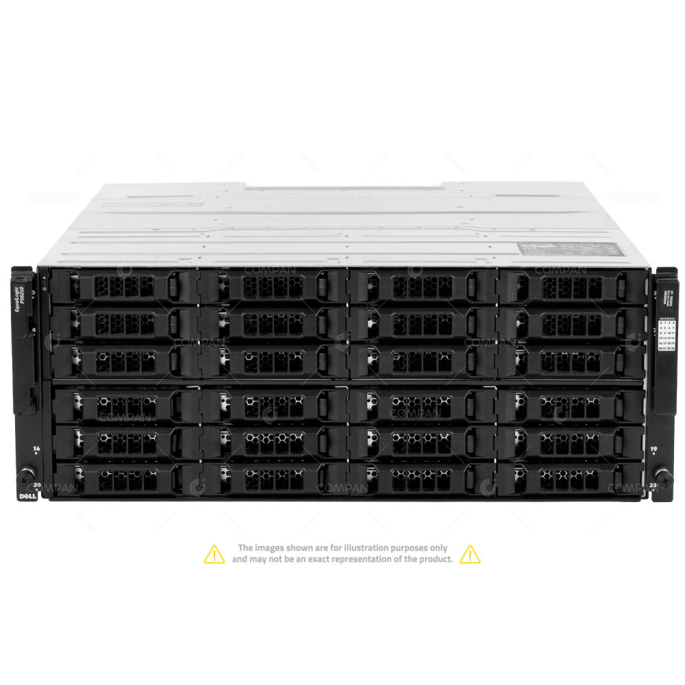 PS6210E DELL EQUALLOGIC PS6210E 24-BAY LFF STORAGE ARRAY FFGC3