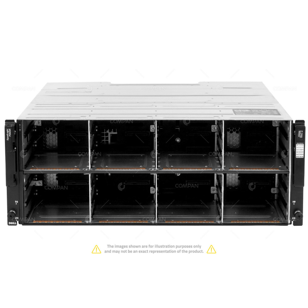 PS6210E DELL EQUALLOGIC PS6210E 24-BAY LFF STORAGE ARRAY FFGC3