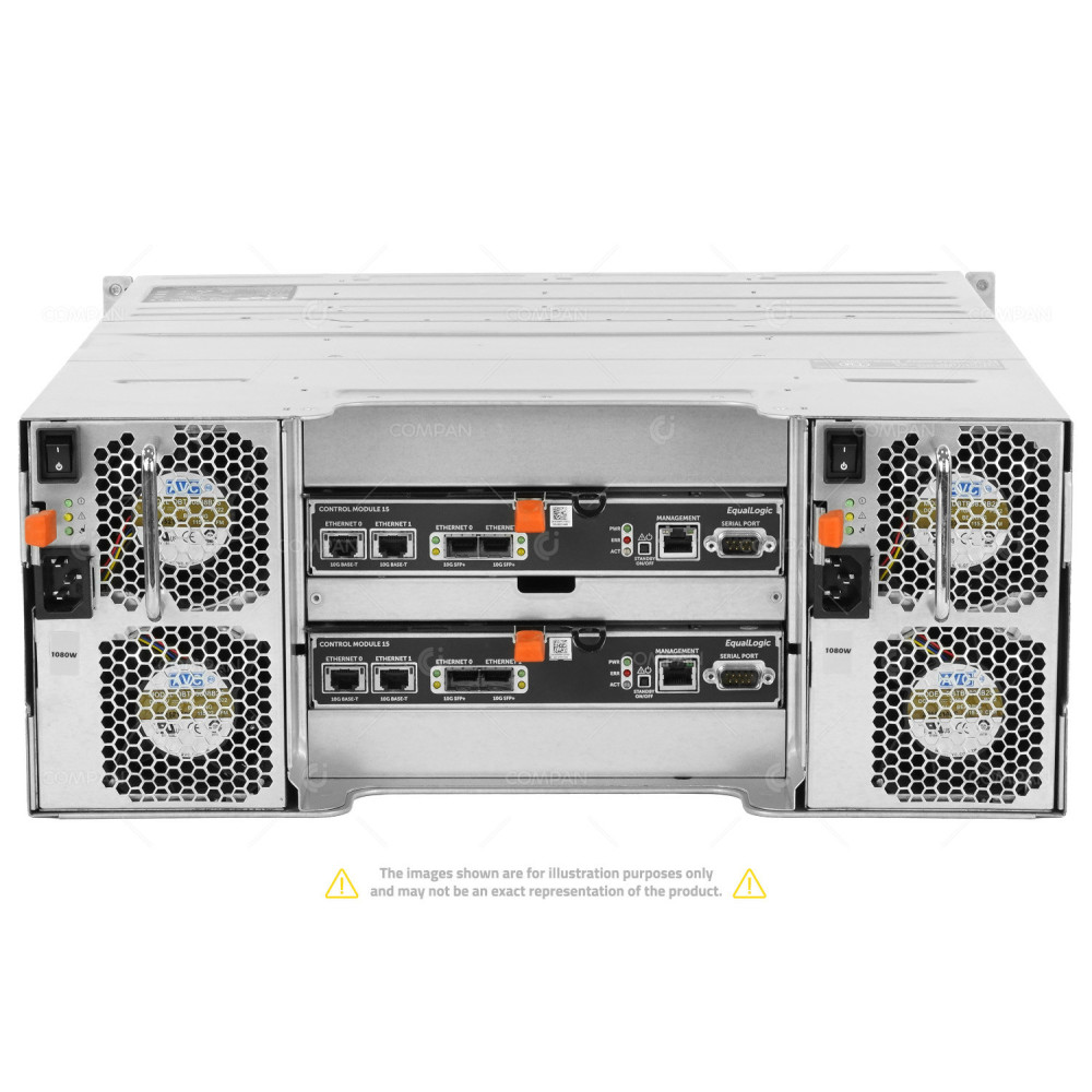 PS6210E DELL EQUALLOGIC PS6210E 24-BAY LFF STORAGE ARRAY FFGC3