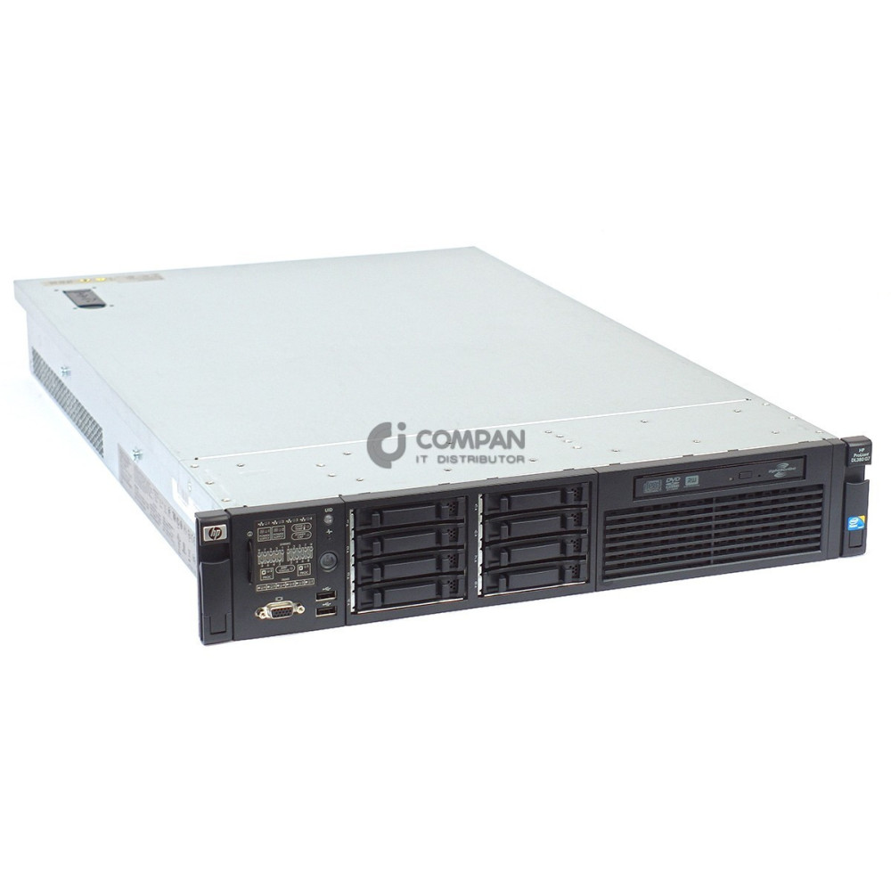 589152-421 HP PROLIANT DL380 G7 8 BAY SFF SERVER .